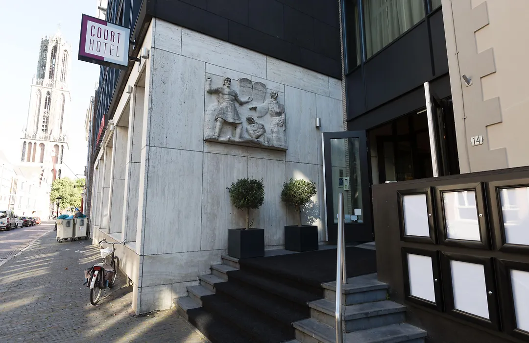 Court Hotel Utrecht City Centre-1